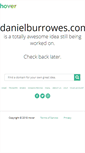 Mobile Screenshot of danielburrowes.com